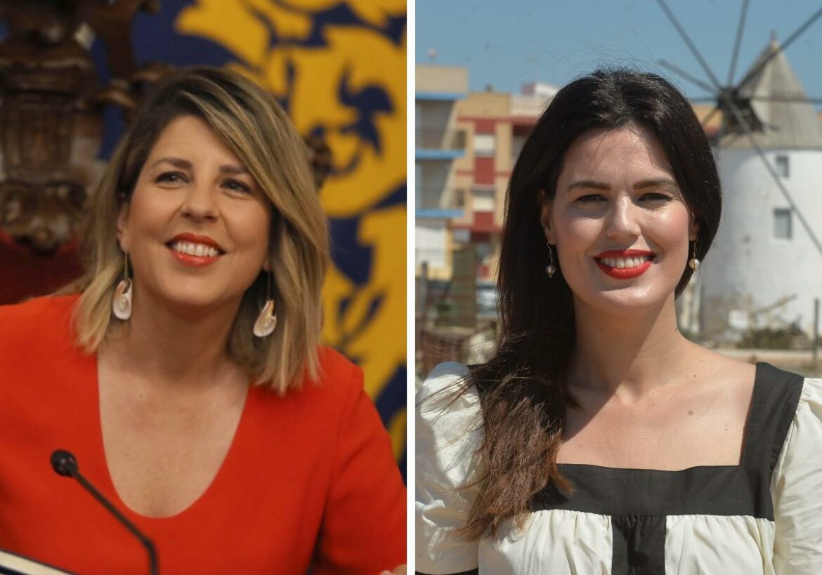 Noelia Arroyo y Miriam Guardiola entran en el Comité Ejecutivo Nacional del PP