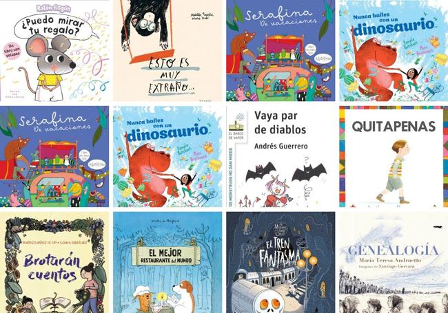 Todo está en los libros: una refrescante selección de historias para lectores de 0 a 90 años