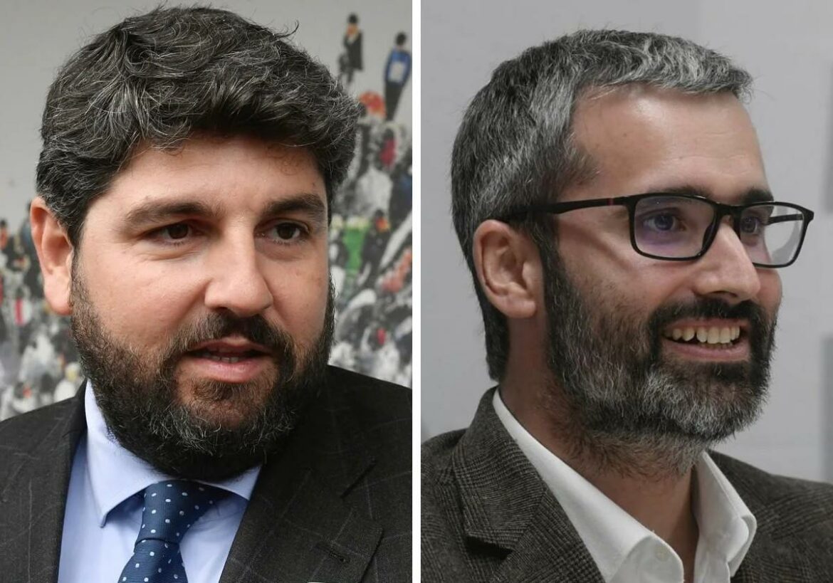 López Miras pierde la demanda contra Lucas por llamarle «capo de mafiosos» tras la moción de censura