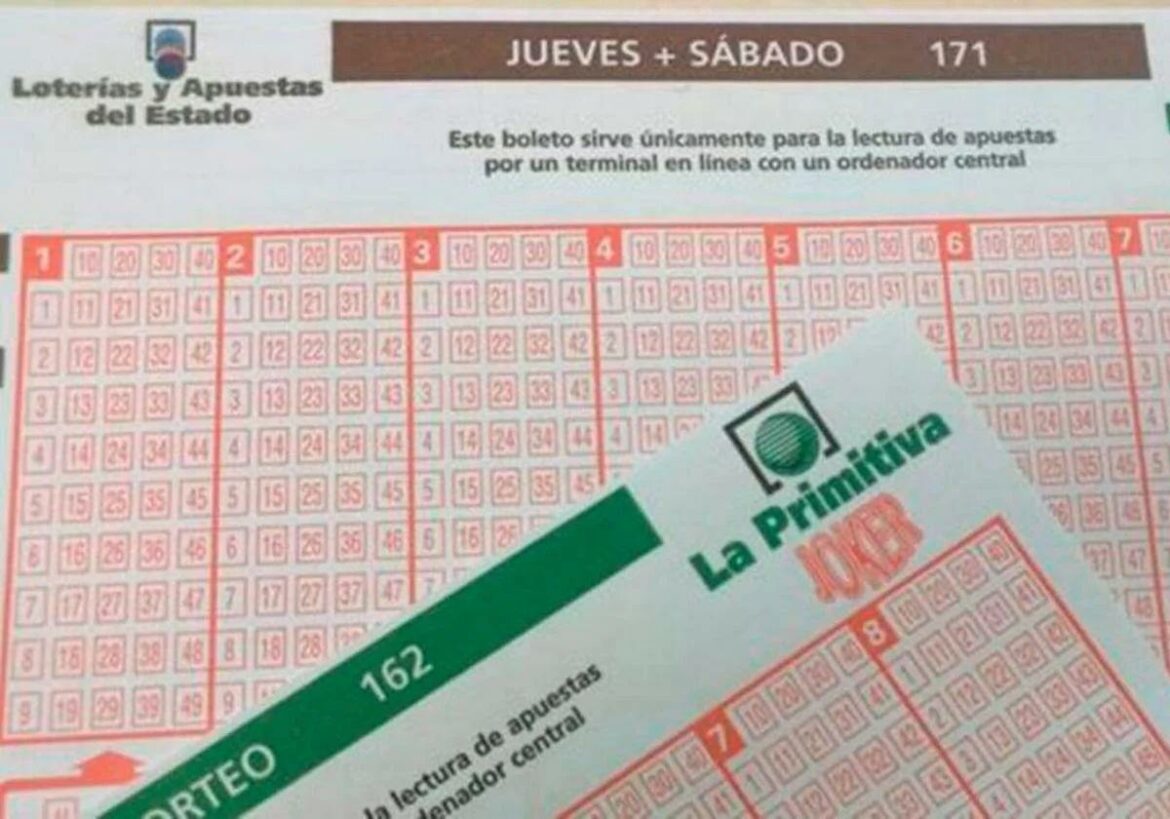 ‘La Primitiva’ deja un premio de más 726.000 euros en Cartagena
