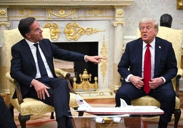 Trump amenaza a Rusia con aranceles del 100% y aprueba el envío de misiles a Kiev
