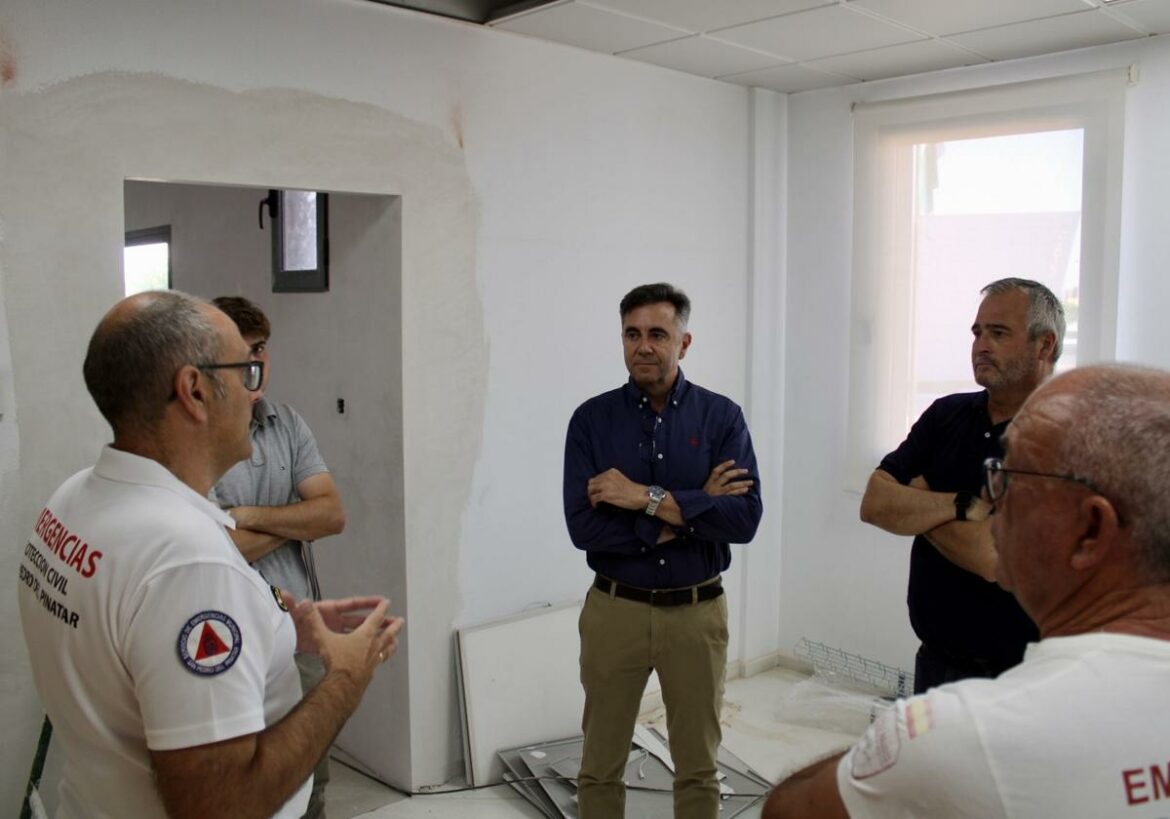 La nueva sala de emergencias de San Pedro gestionará la red de videovigilancia