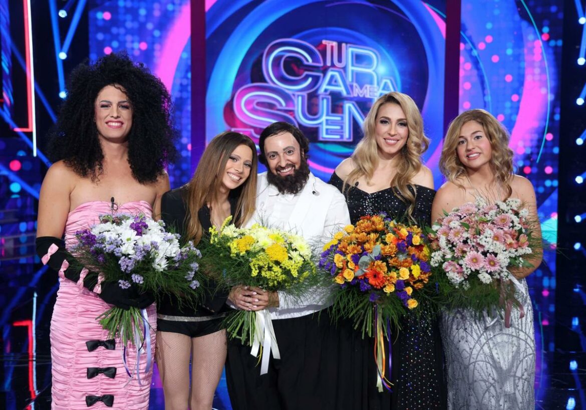 Cinco finalistas y un ganador: ‘Tu cara me suena’ celebra su final más igualada en Antena 3