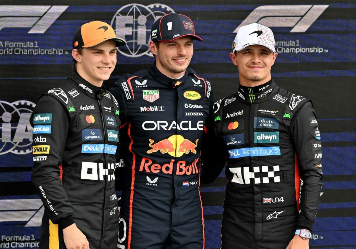 Verstappen saca una pole perfecta en territorio enemigo