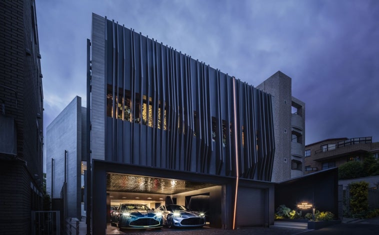 Aston Martin abre sus puertas en Tokio: lanza N°001 Minami Aoyama, su primera vivienda de lujo