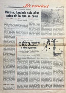 Robert Pocklington: «No hay discusión, Murcia fue fundada en junio del año 825»