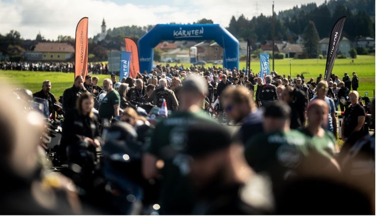 Harley-Davidson convoca un año más a sus fans en el European Bike Week de Austria