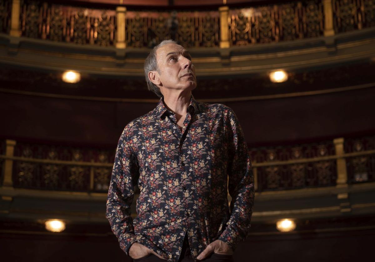 Entrevista al actor Eusebio Poncela en 2019