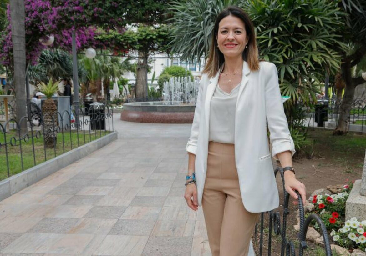 Mari Carmen Moreno anunciará este martes su salida de la alcaldía de Águilas