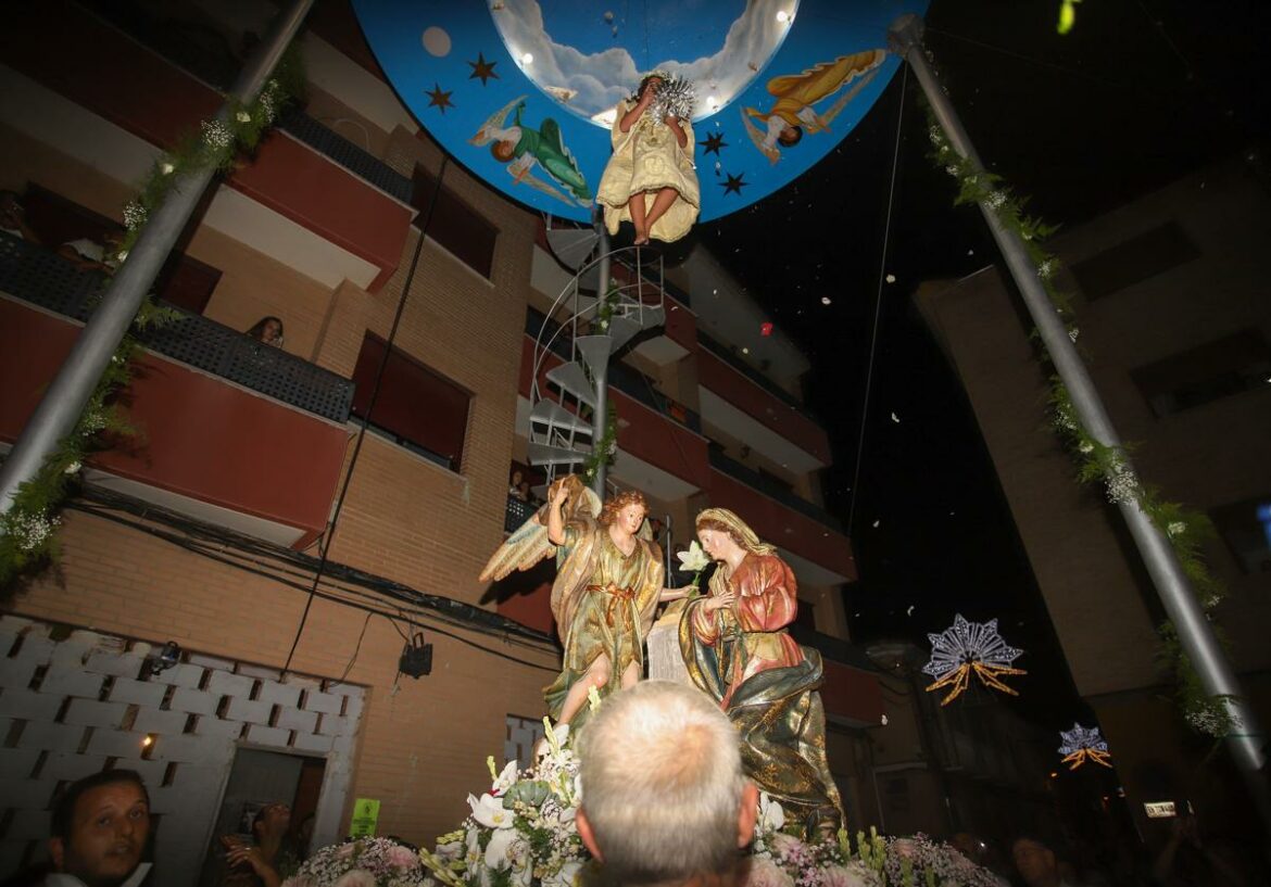 La pedanía murciana de La Raya celebra su Coronación en busca del reconocimiento regional