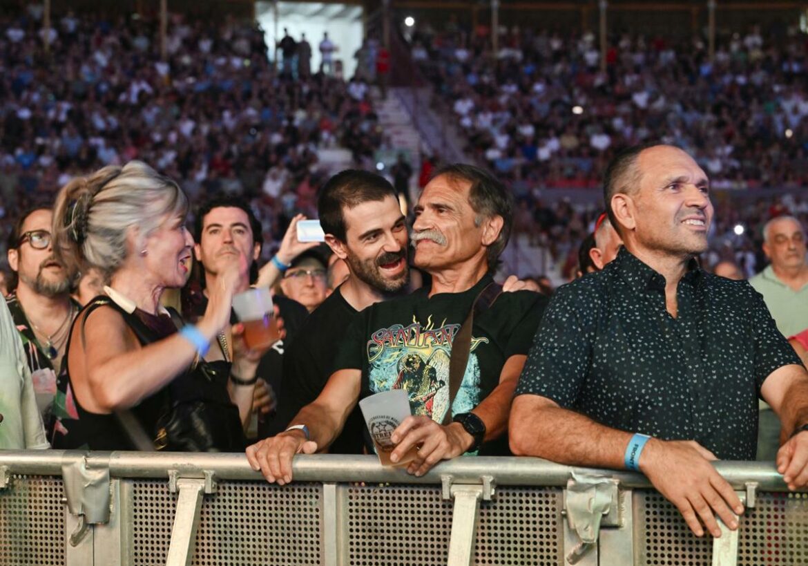 La apoteosis Santana hace vibrar a Murcia