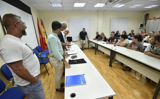 Imagen del sorteo en La Fica.