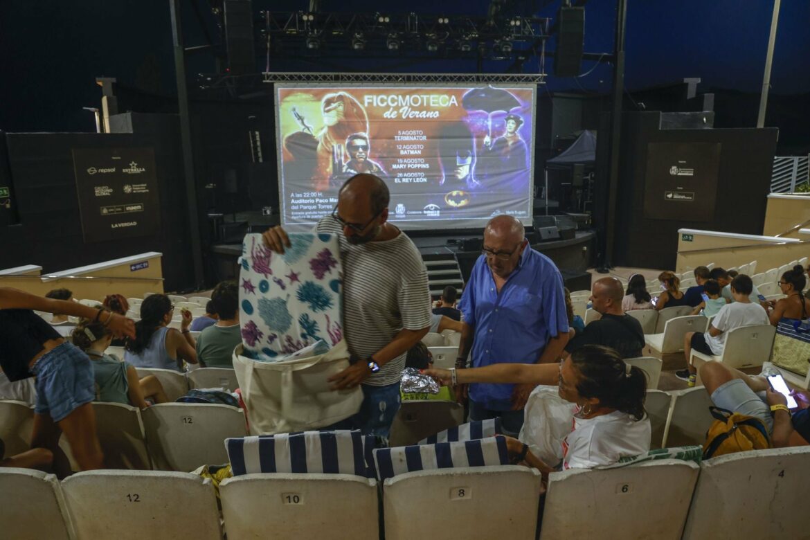 Noches tropicales y de mucho cine en Cartagena