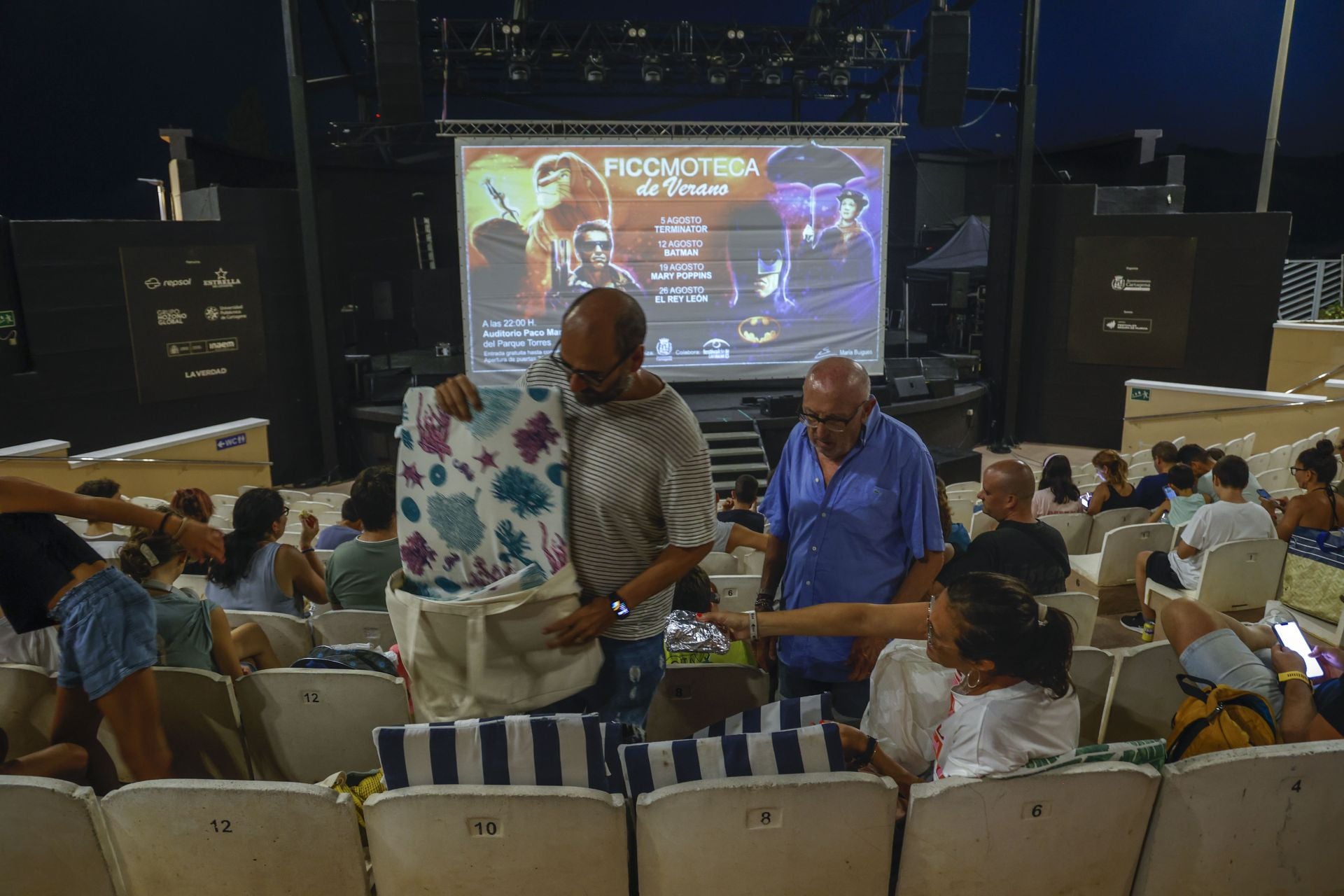 Noches tropicales y de mucho cine en Cartagena