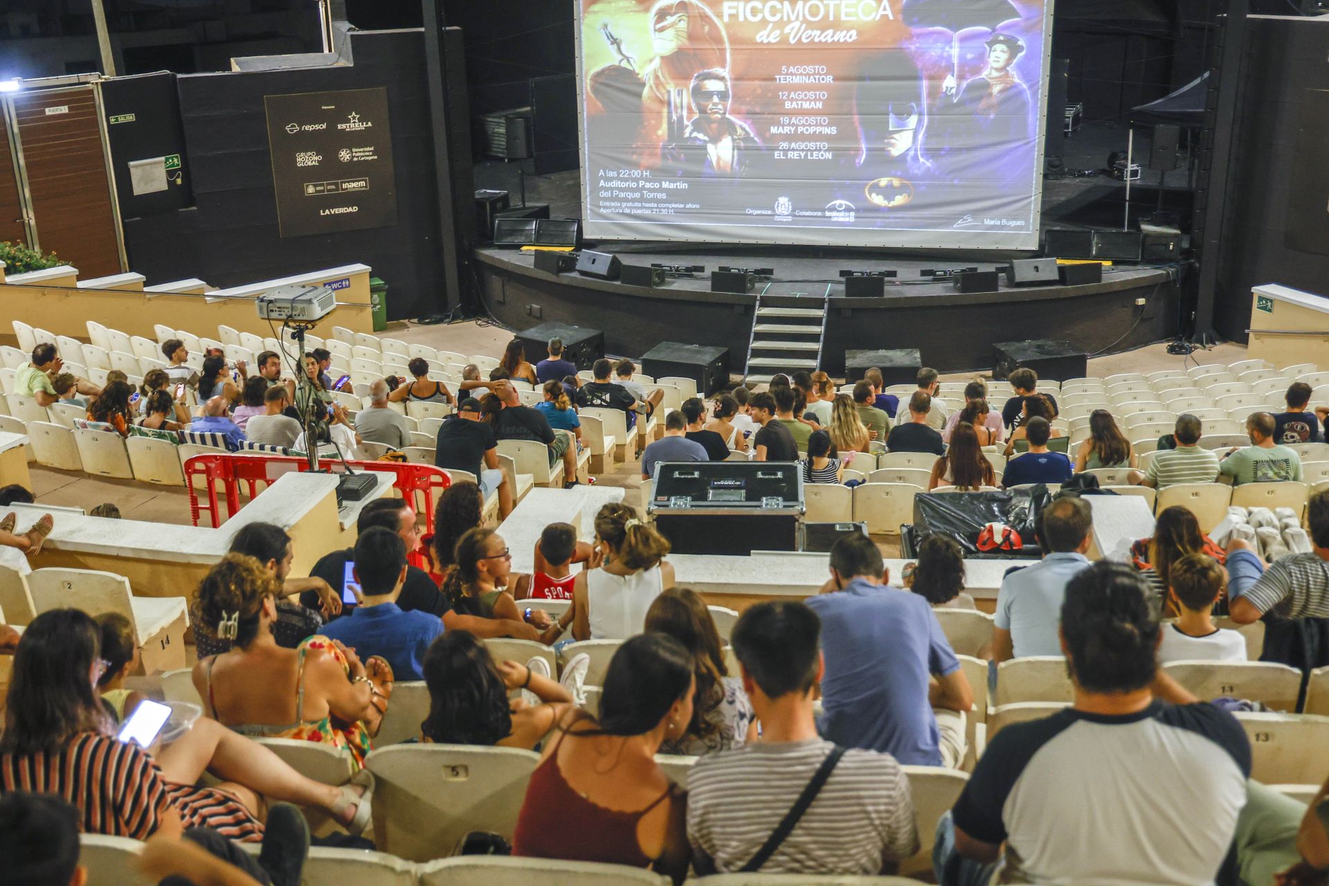 Noches tropicales y de mucho cine en Cartagena
