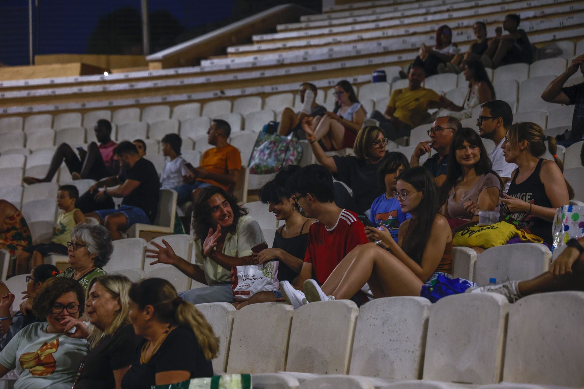 Noches tropicales y de mucho cine en Cartagena