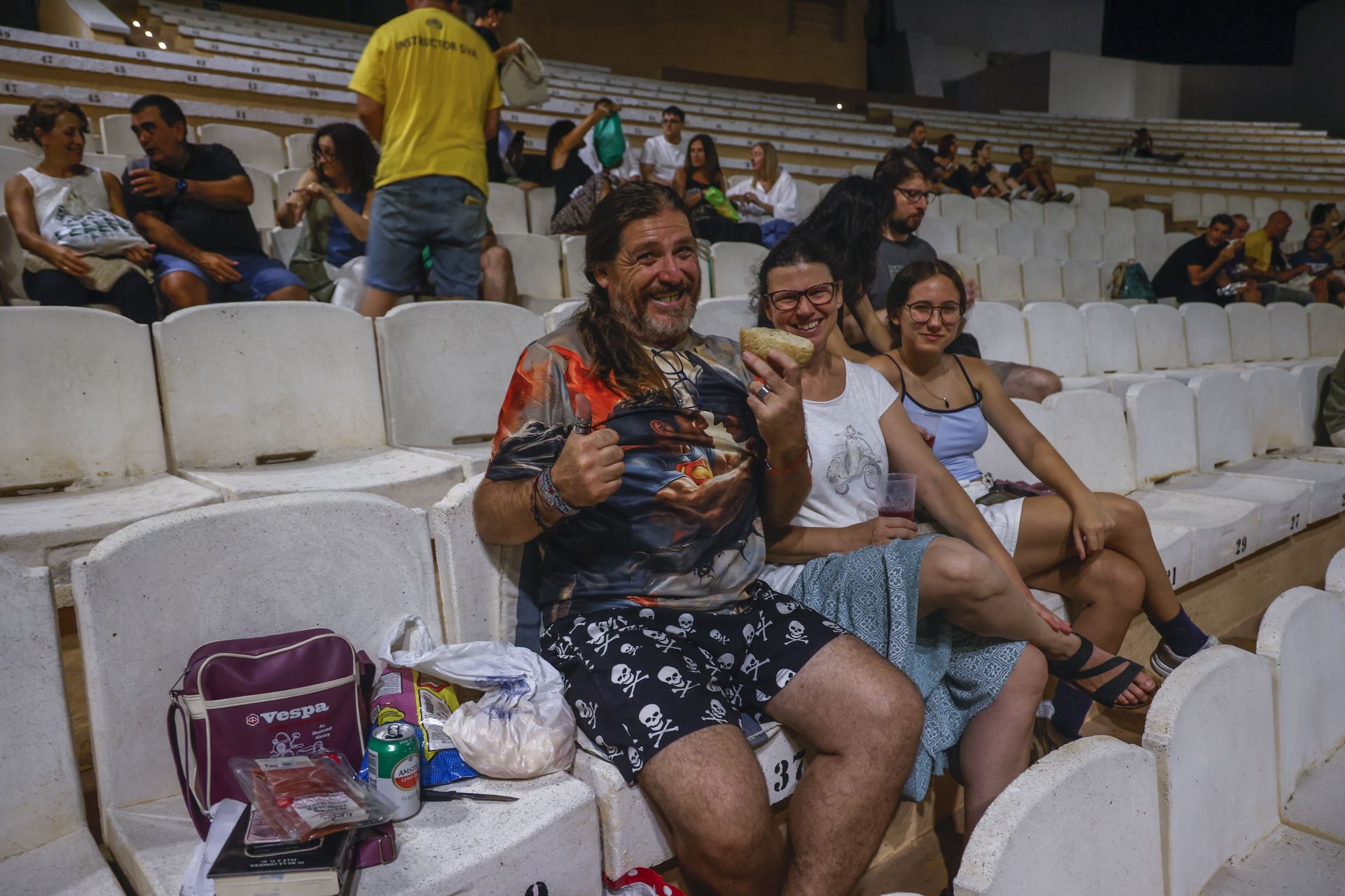 Noches tropicales y de mucho cine en Cartagena
