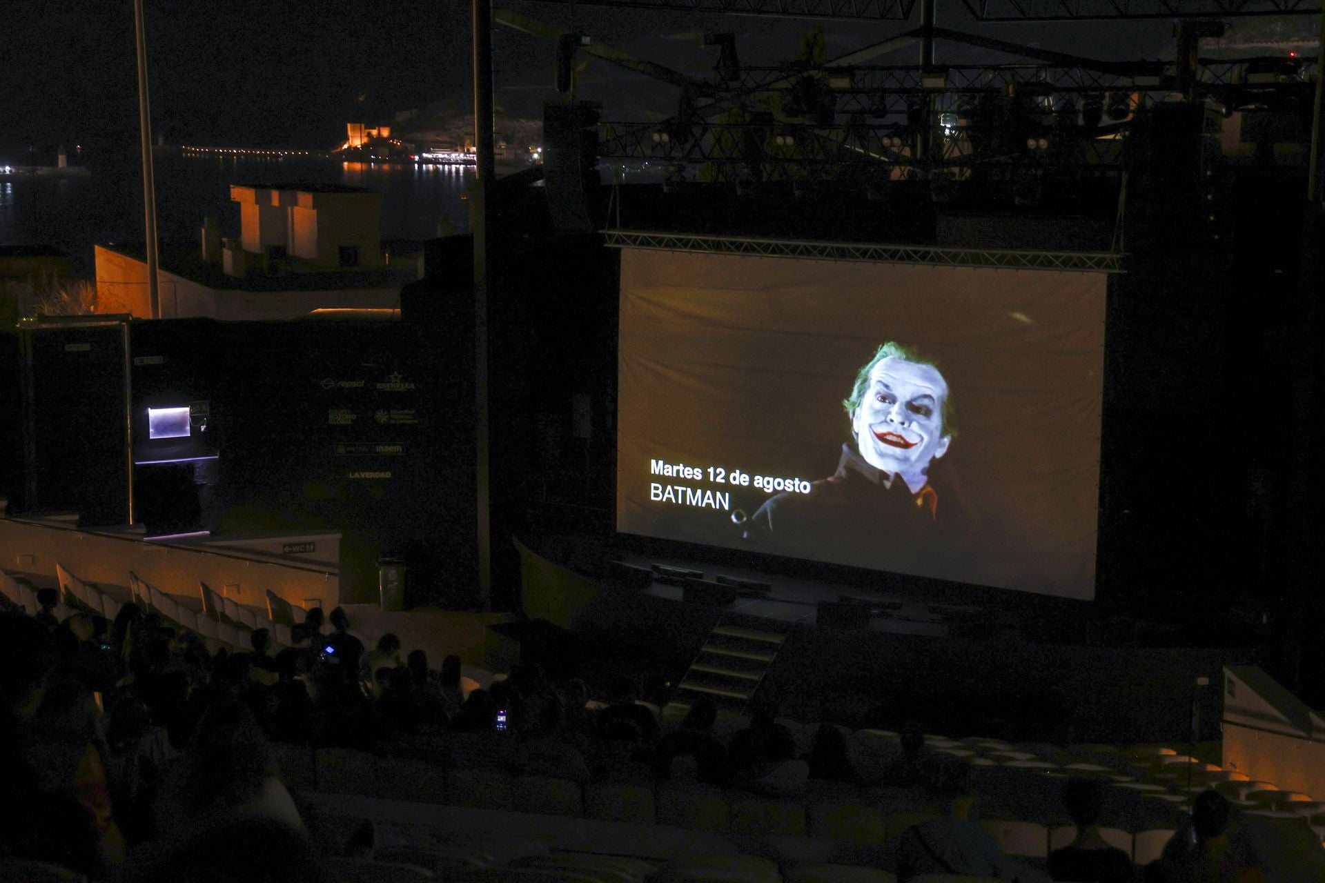 Noches tropicales y de mucho cine en Cartagena