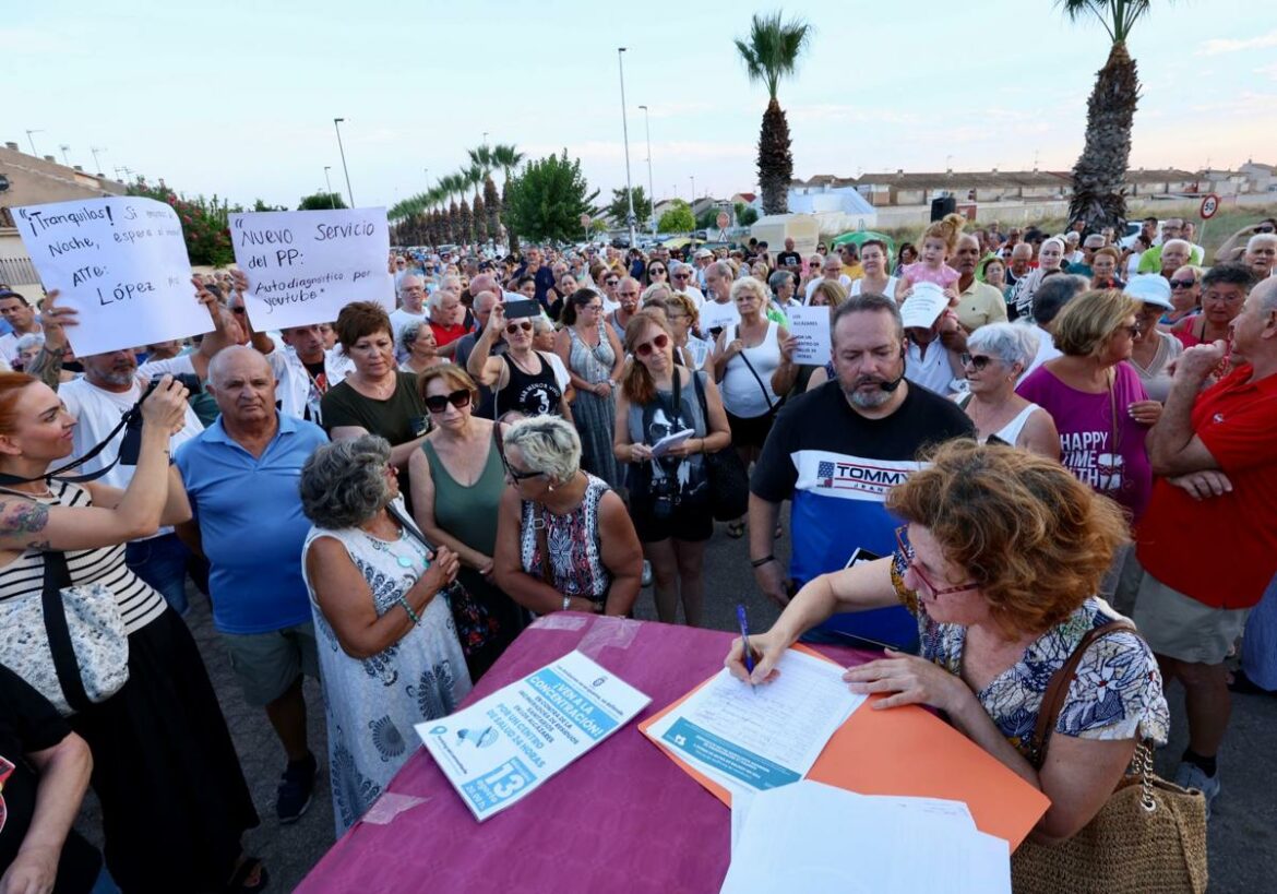 Choque entre Comunidad y Ayuntamiento por la incineradora de residuos sanitarios de Los Alcázares