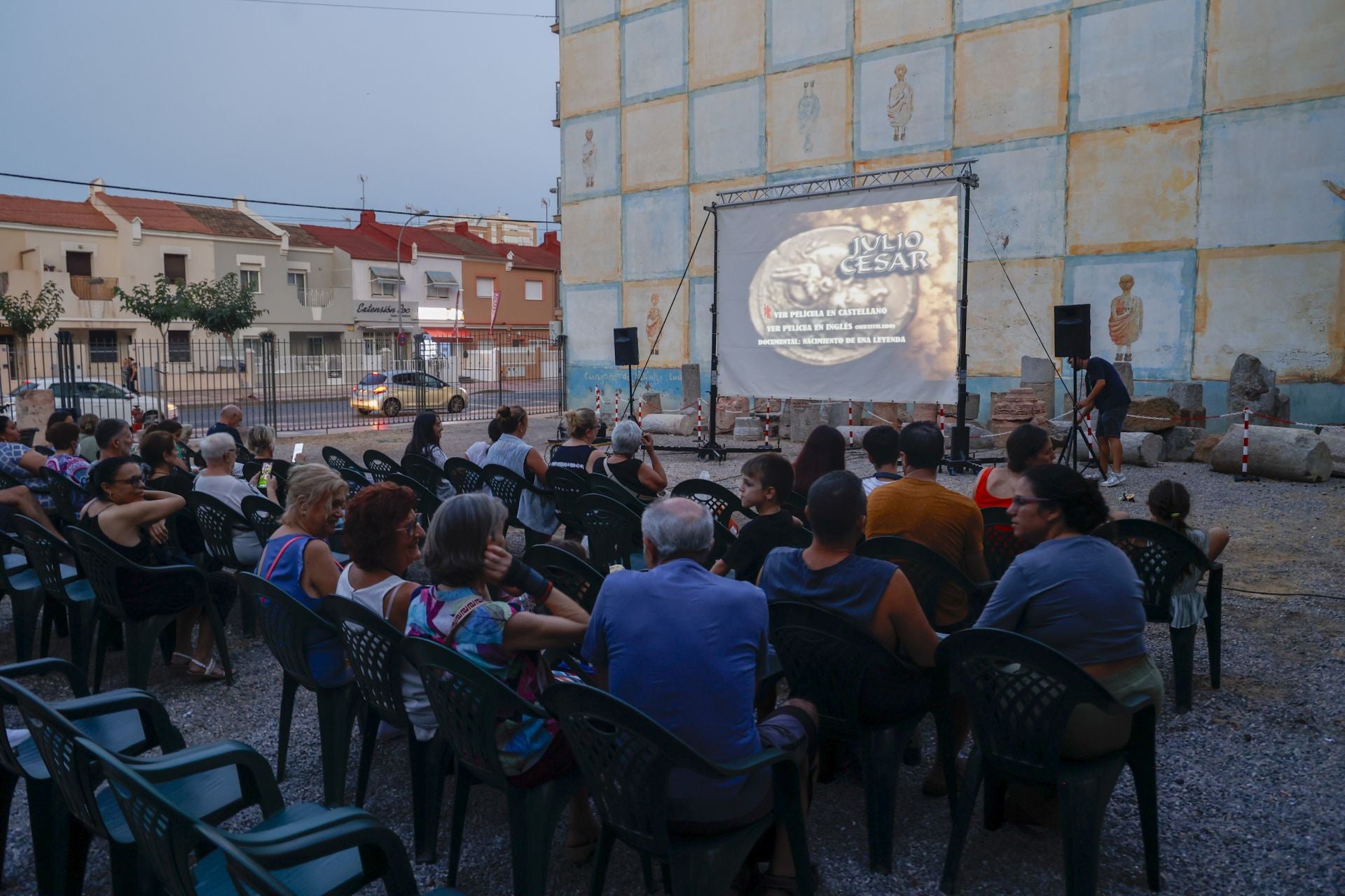 Noches tropicales y de mucho cine en Cartagena