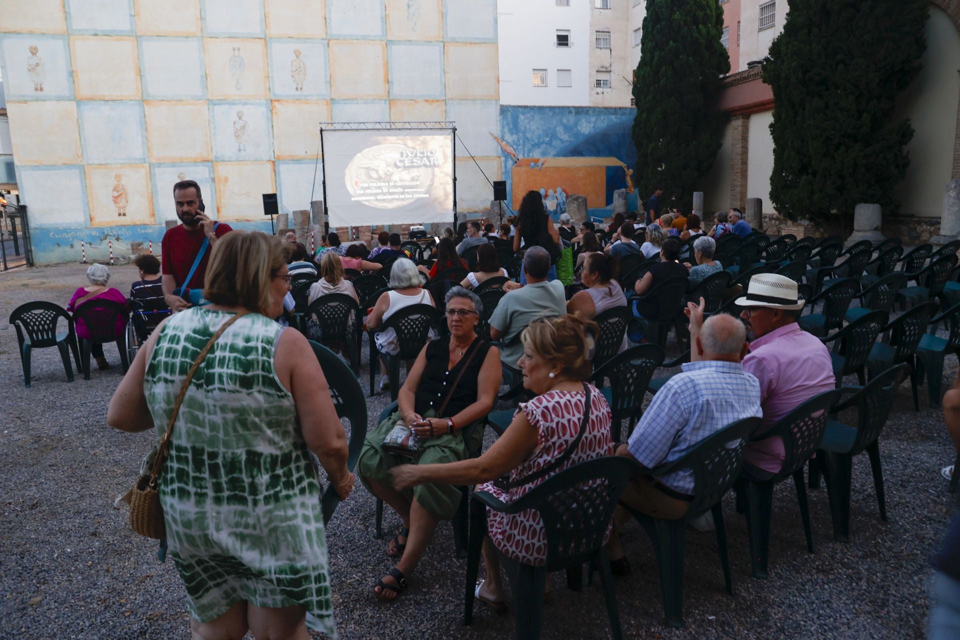 Noches tropicales y de mucho cine en Cartagena