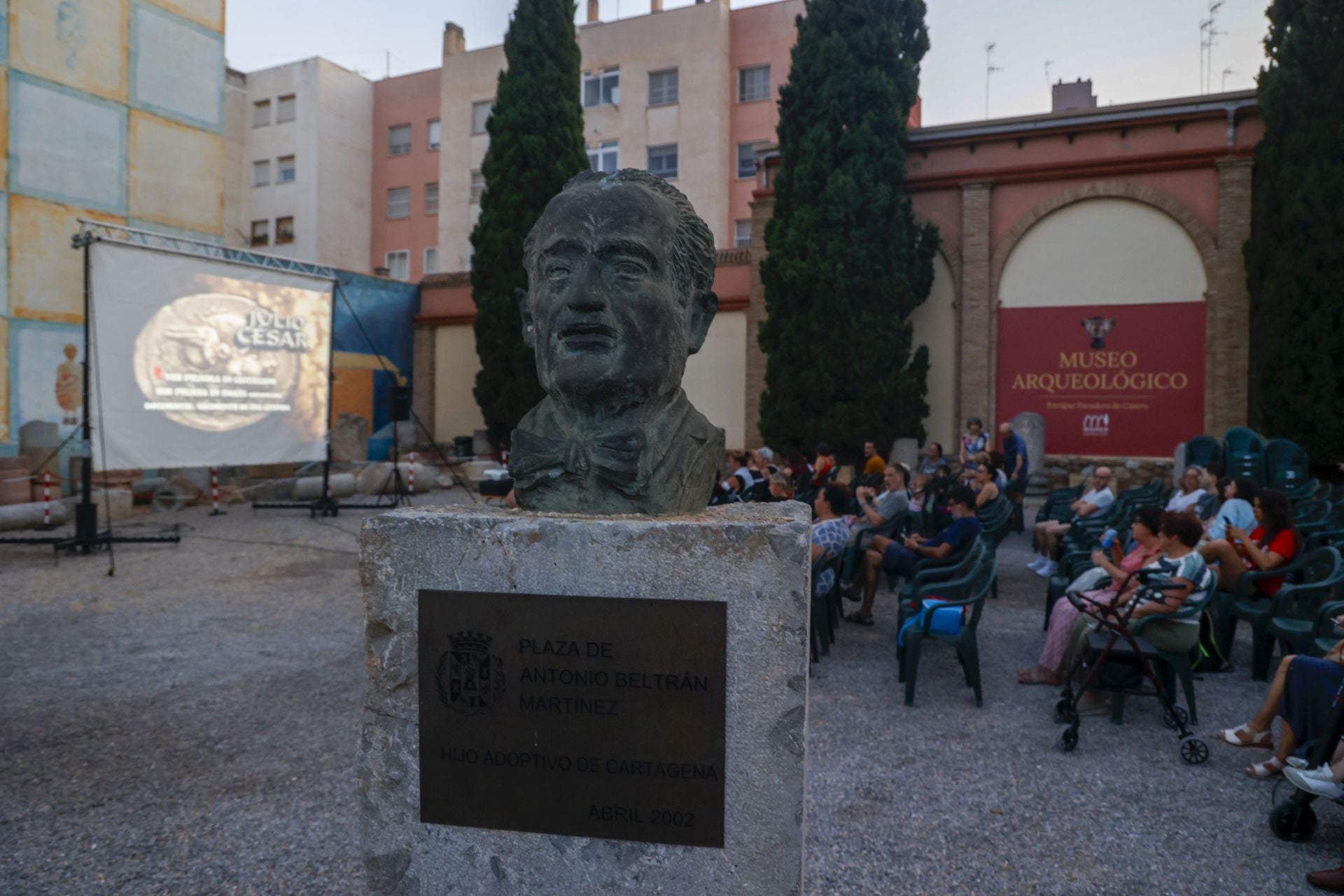 Noches tropicales y de mucho cine en Cartagena
