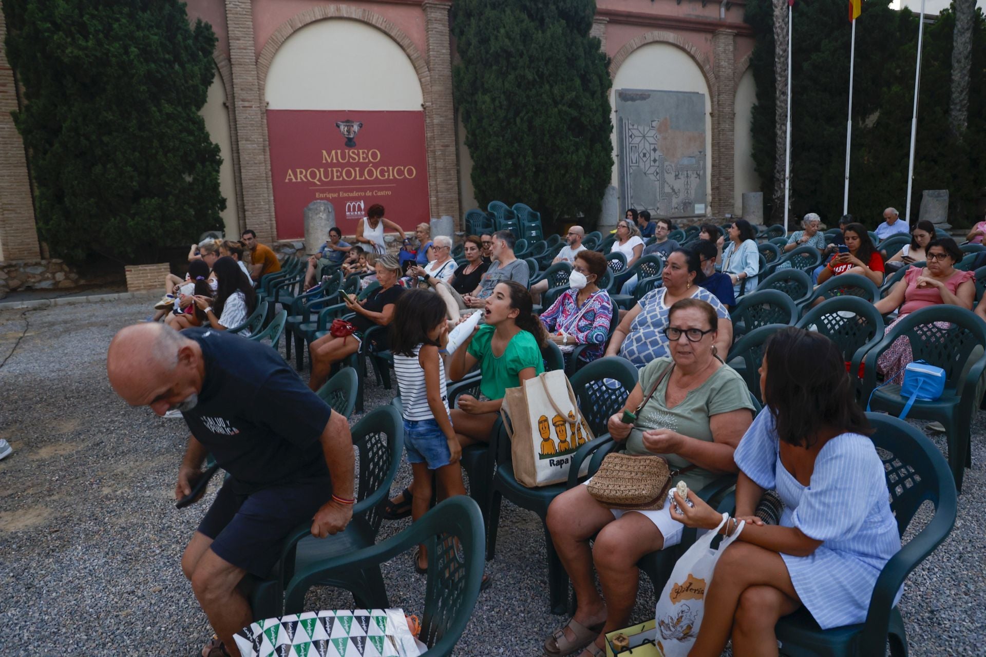 Noches tropicales y de mucho cine en Cartagena
