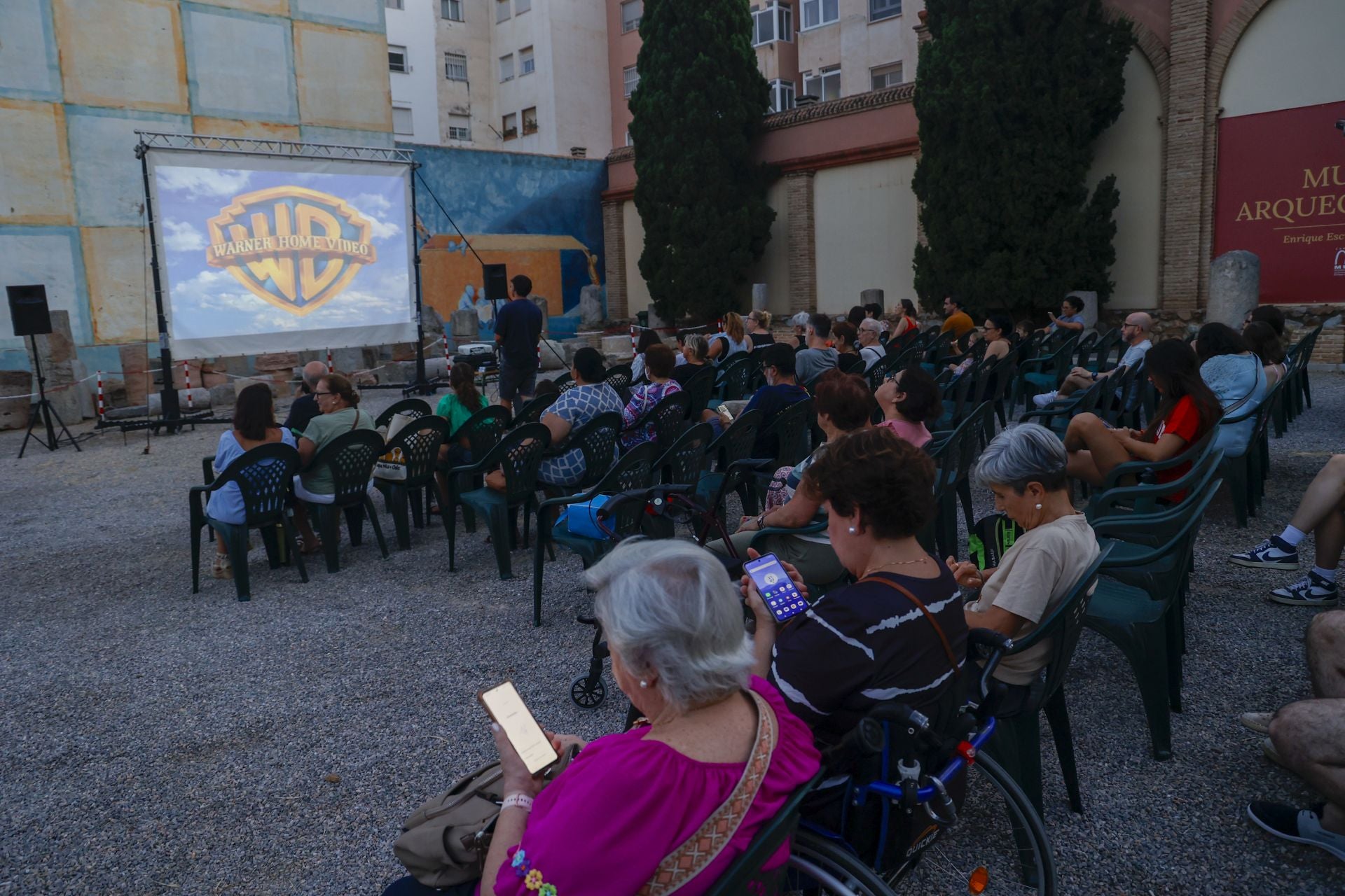 Noches tropicales y de mucho cine en Cartagena
