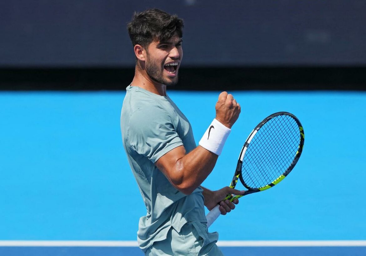 Carlos Alcaraz tumba a Rublev para sacar billete hacia semifinales en Cincinnati