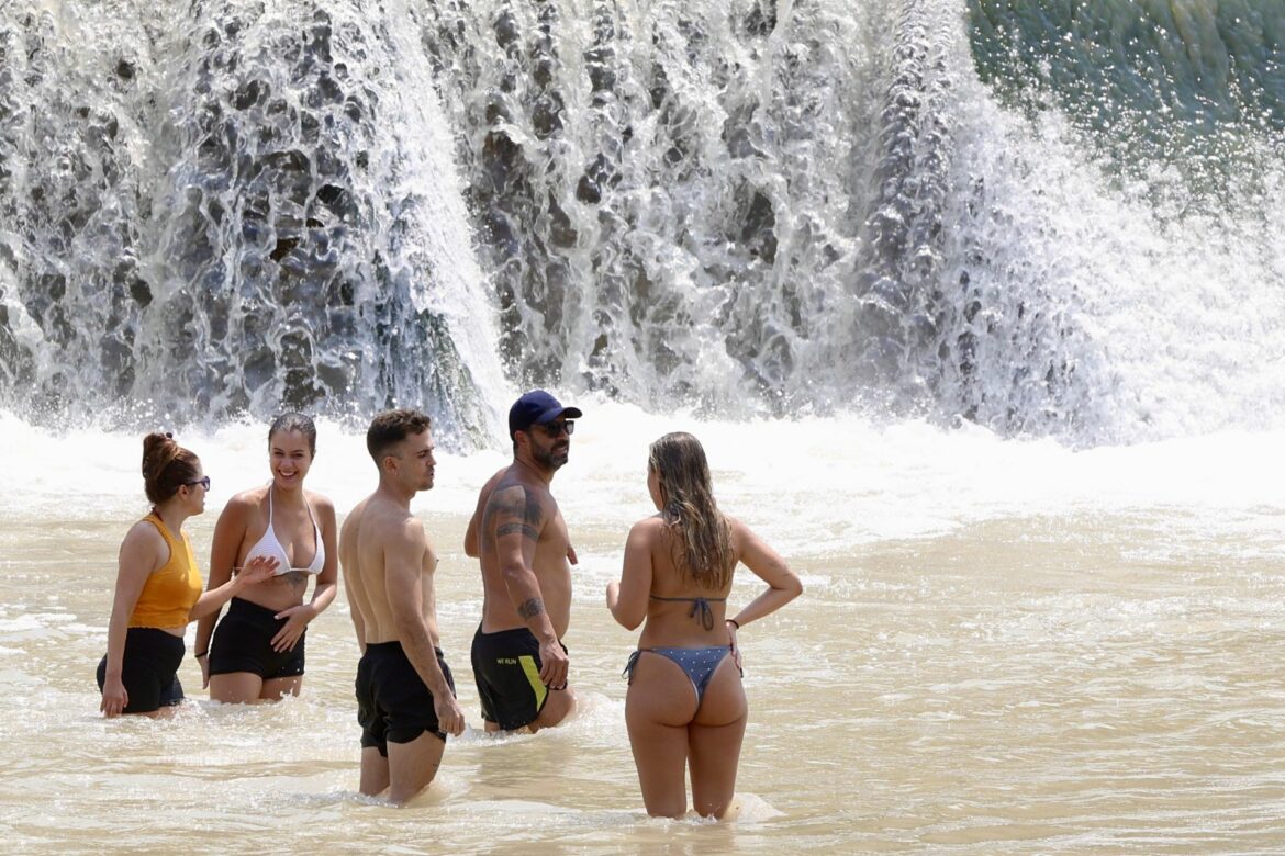 Los ríos de la Región de Murcia se convierten en refugio contra el calor