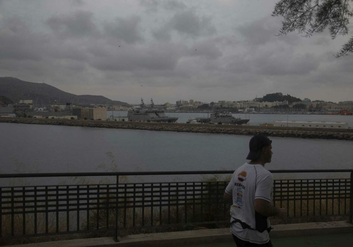 Continúa por cuarto día el episodio de mala calidad del aire en la Región de Murcia