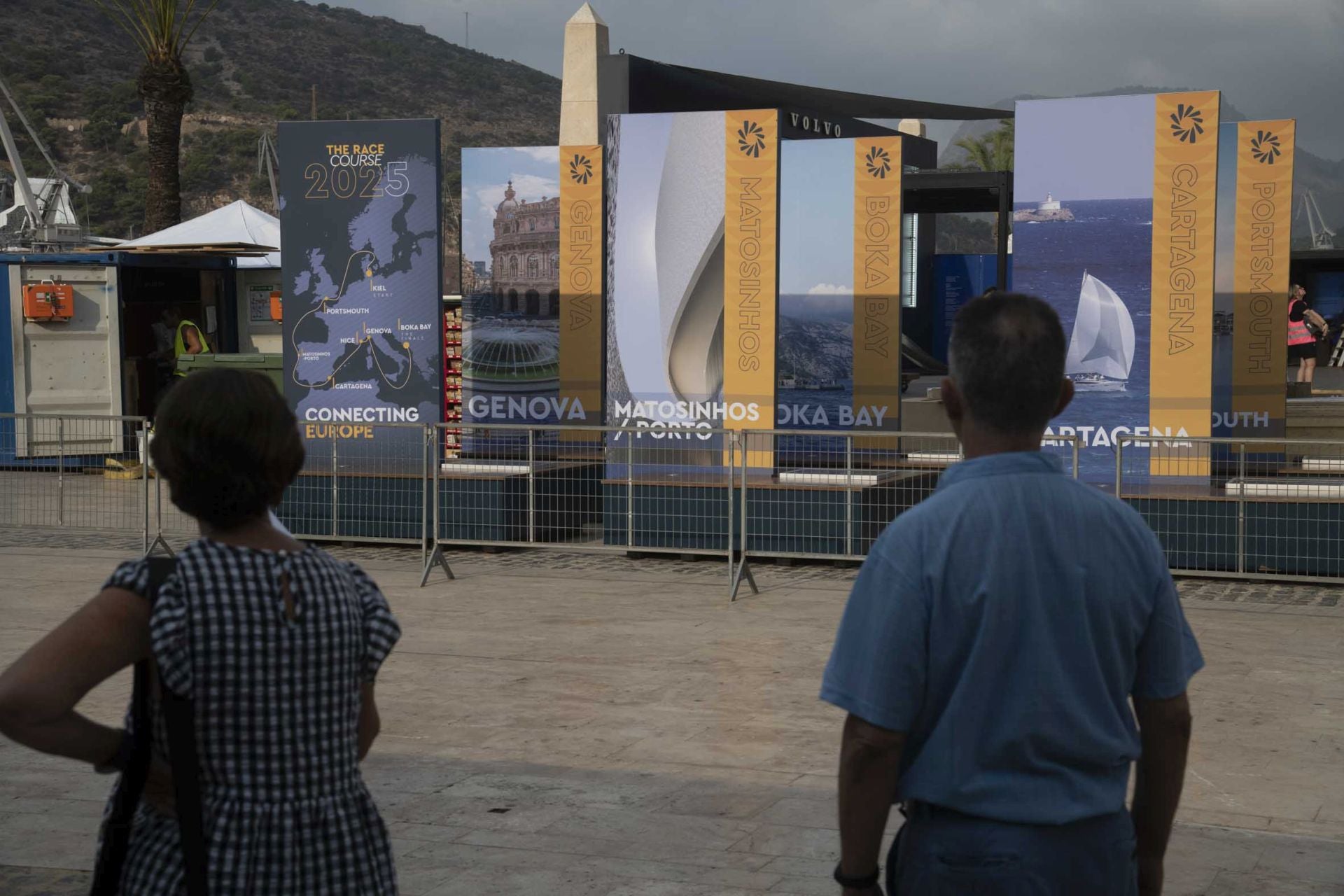 Un viaje en tierra por el mar con la Ocean Race