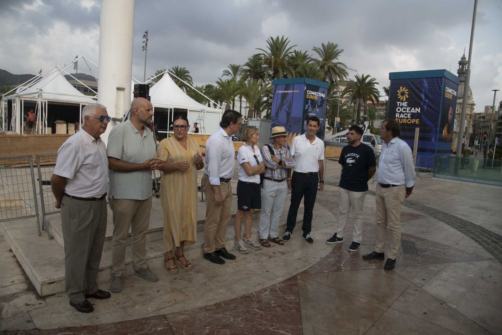 Un viaje en tierra por el mar con la Ocean Race