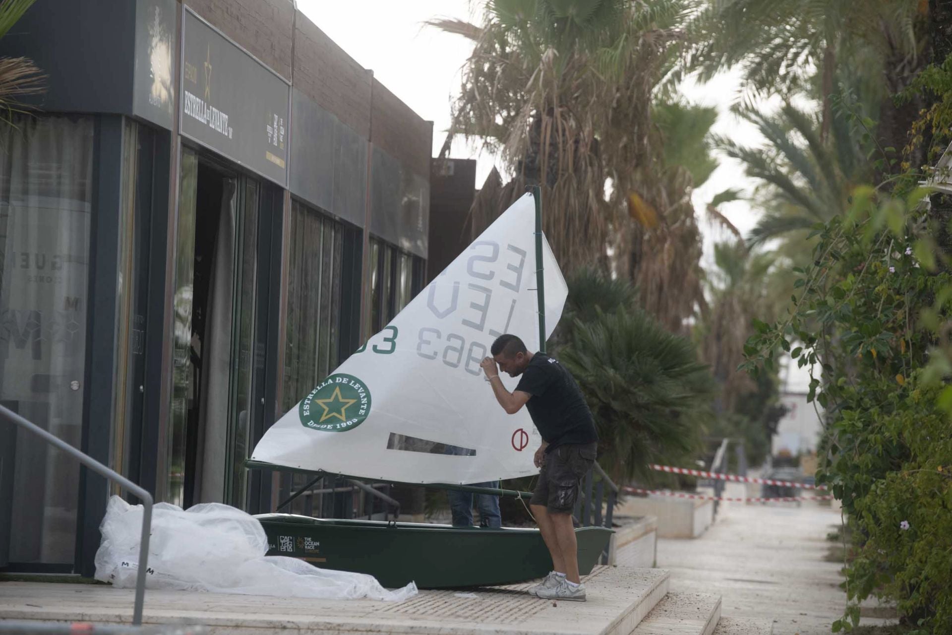 Un viaje en tierra por el mar con la Ocean Race