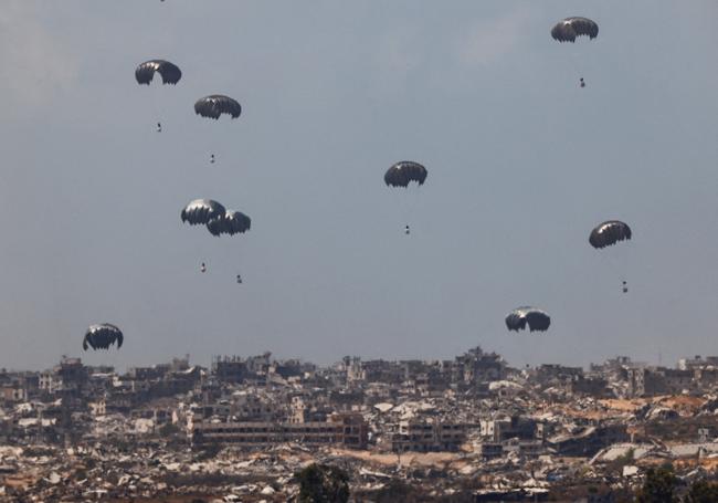 Netanyahu negociará con Hamás mientras sus tropas invaden Ciudad de Gaza