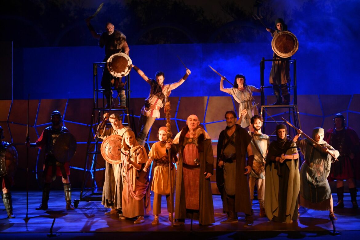 Broche de oro en el Auditorio Parque Almansa con Cervantes
