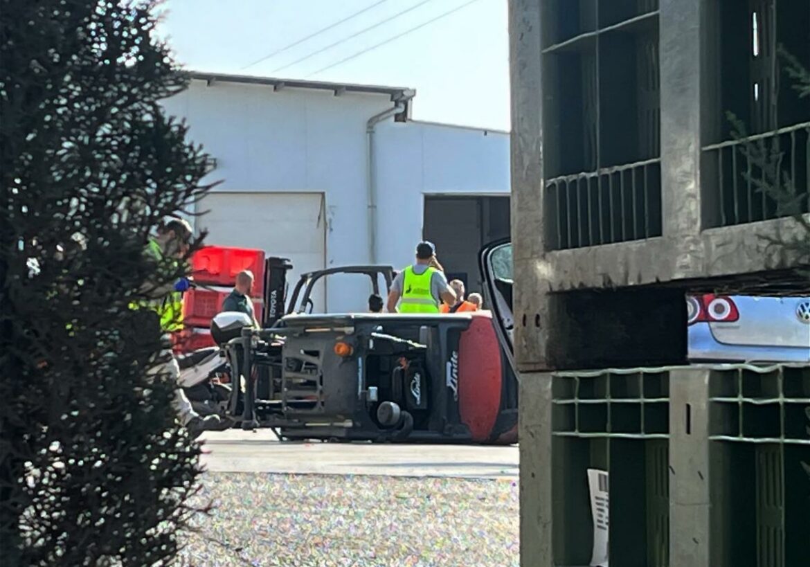 Los accidentes de tráfico se cobran más de la mitad de las muertes en el trabajo este año en la Región