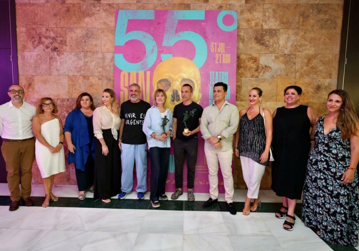 Premio de San Javier ‘ex aequo’ a Nathalie Poza y Pablo Derqui