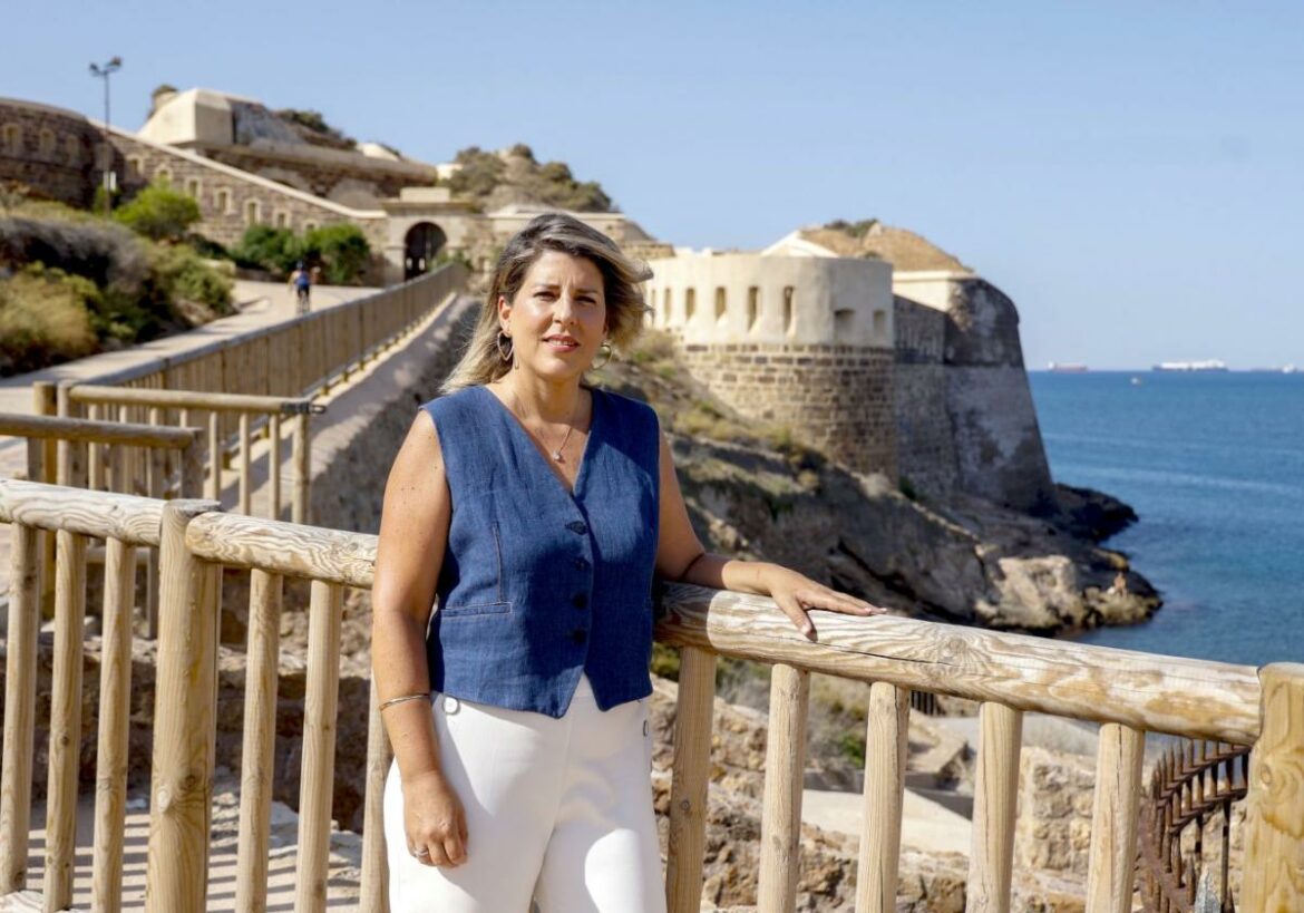 Noelia Arroyo: «Estamos preparando la apertura progresiva del Anfiteatro Romano»