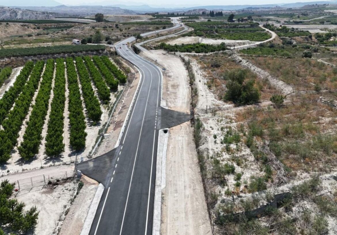 Casi 10 millones de euros de inversión para mejorar carreteras en 9 municipios