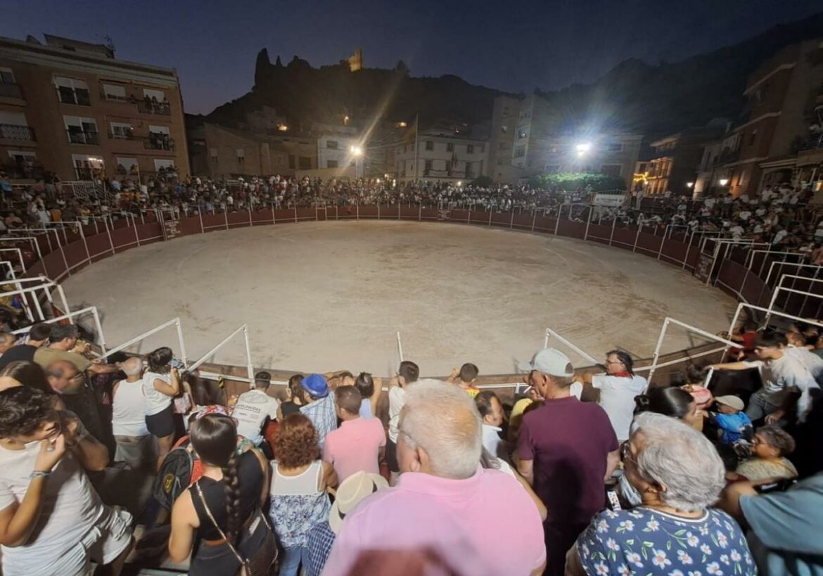 La novillada inacabada en Blanca