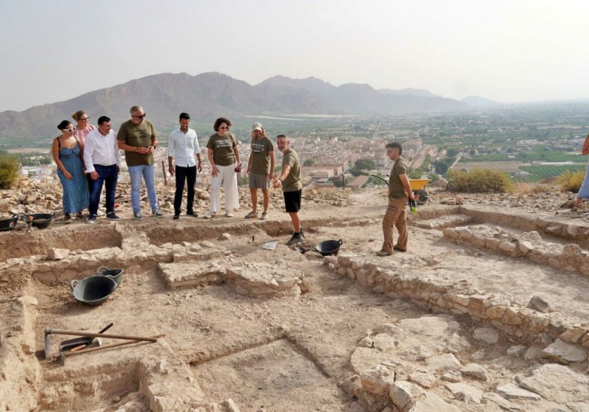 El yacimiento de la Sierra del Balumba de Santomera revela la vida cotidiana en la protohistoria
