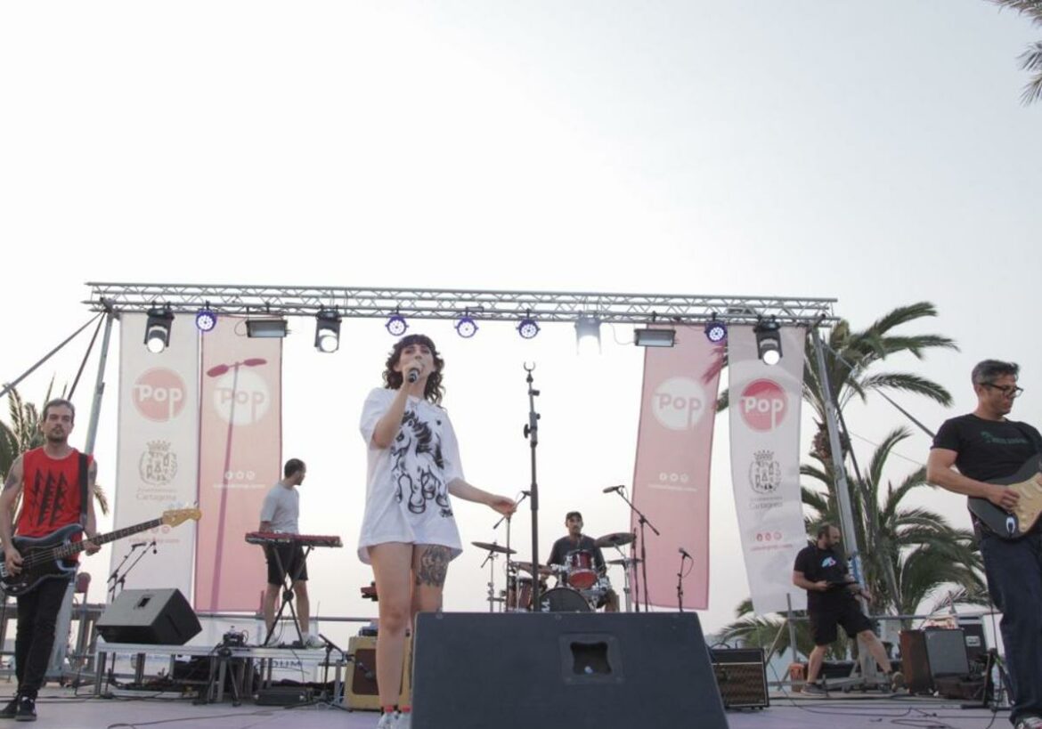 El festival Cabo de Pop reúne 7.000 asistentes en su octava edición en Cabo de Palos