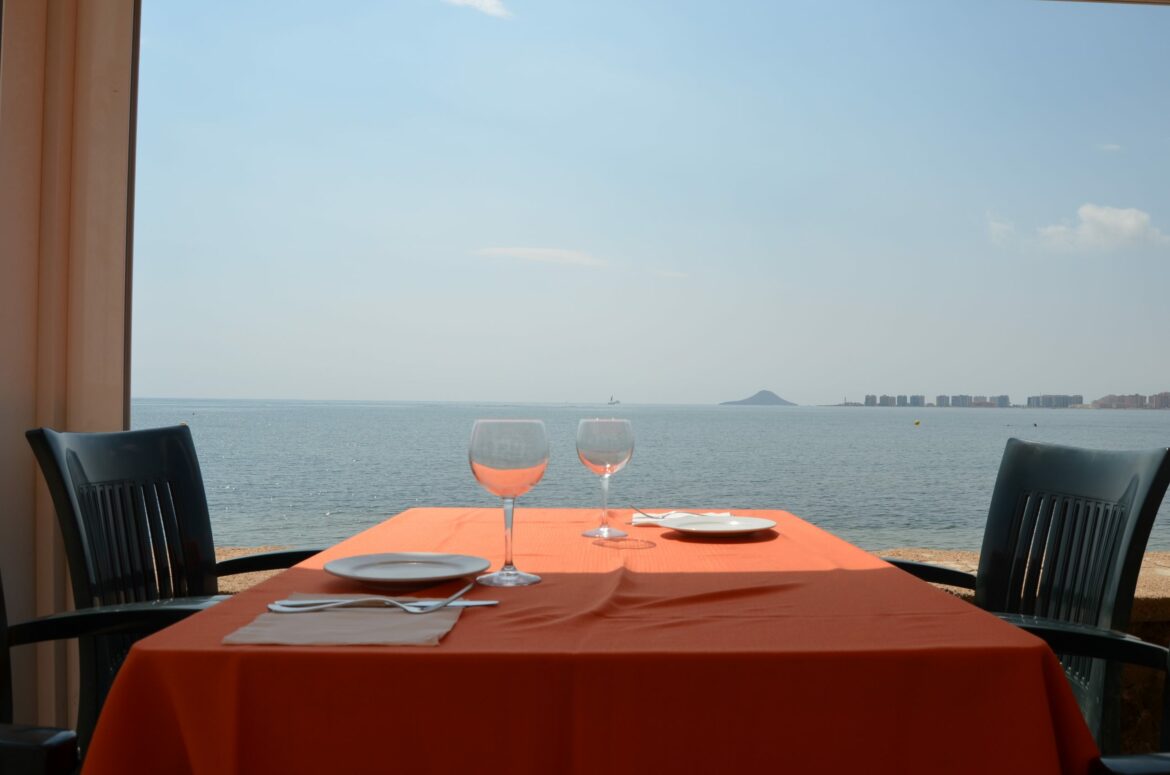 Los mejores restaurantes en primera línea de playa