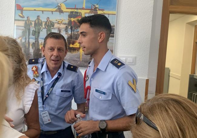 Así será la vida de la Princesa Leonor en San Javier: «Será una compañera más», dice el número 1 de su curso