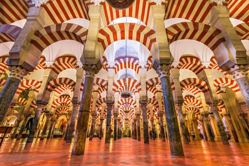 Declarado un incendio en la mezquita de Córdoba