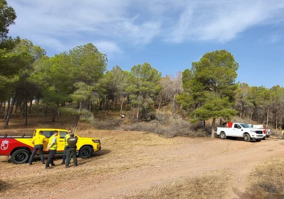 La Comunidad cuenta con 500 efectivos diarios contra incendios