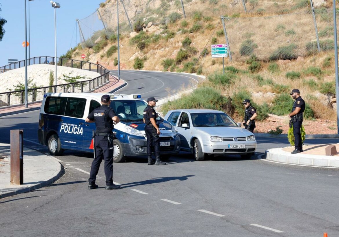 Detenido el presunto autor del tiroteo en el centro de Lorca