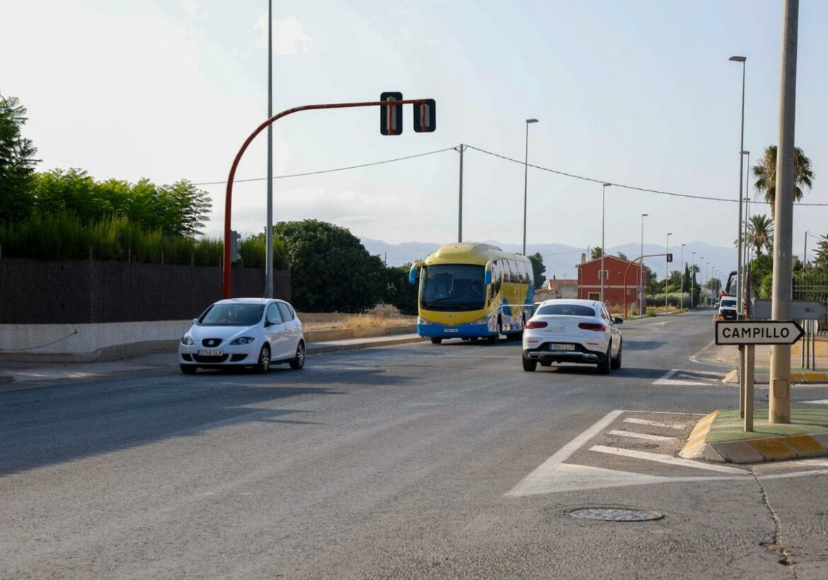 Tres kilómetros más de carril bici en las pedanías del sur de Lorca