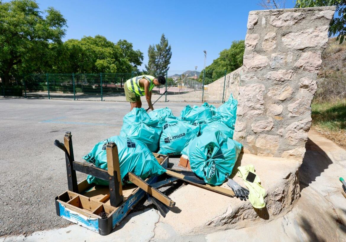 El PSOE de Lorca denuncia insalubridad en el barrio de Los Ángeles
